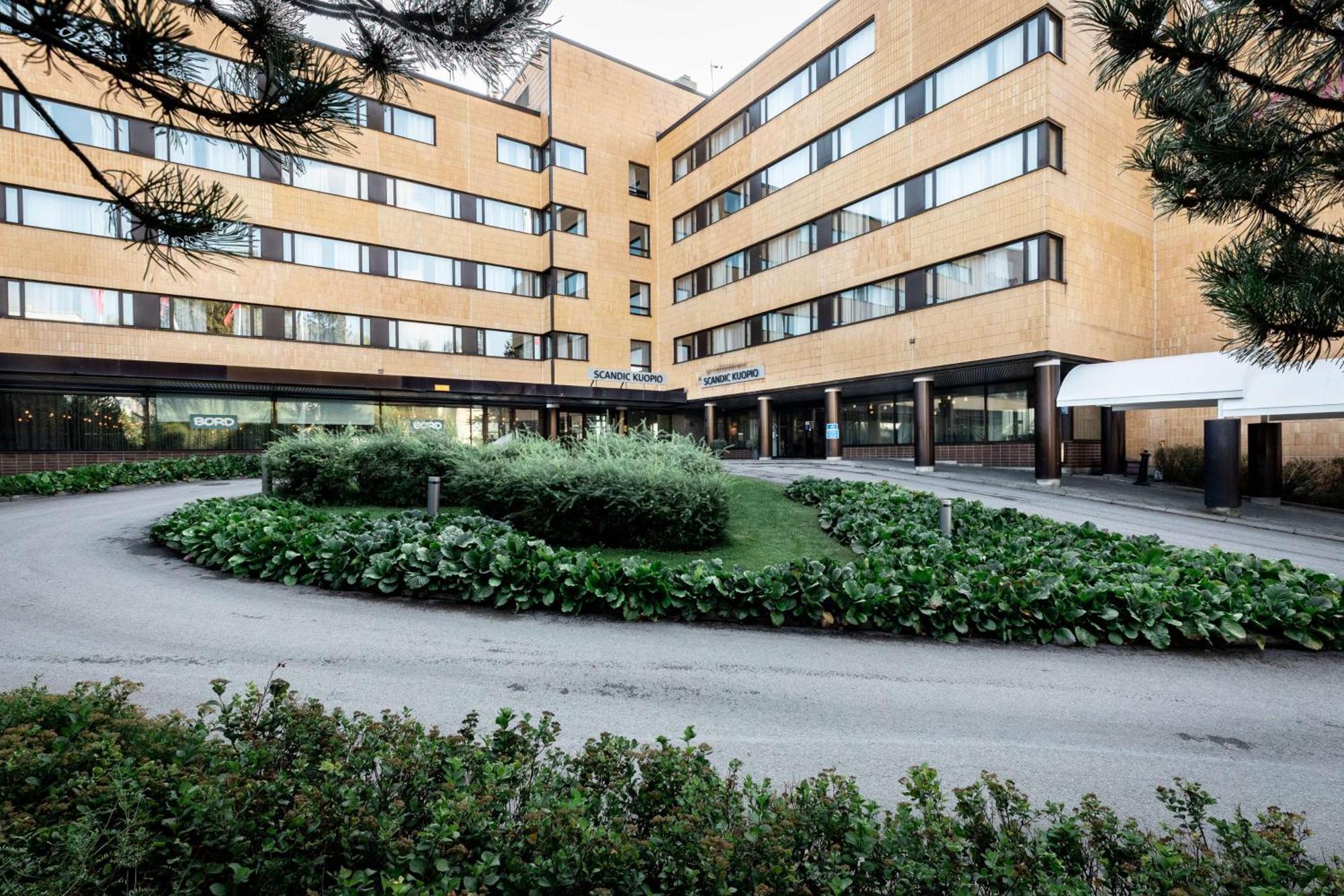 Scandic Kuopio Exterior foto