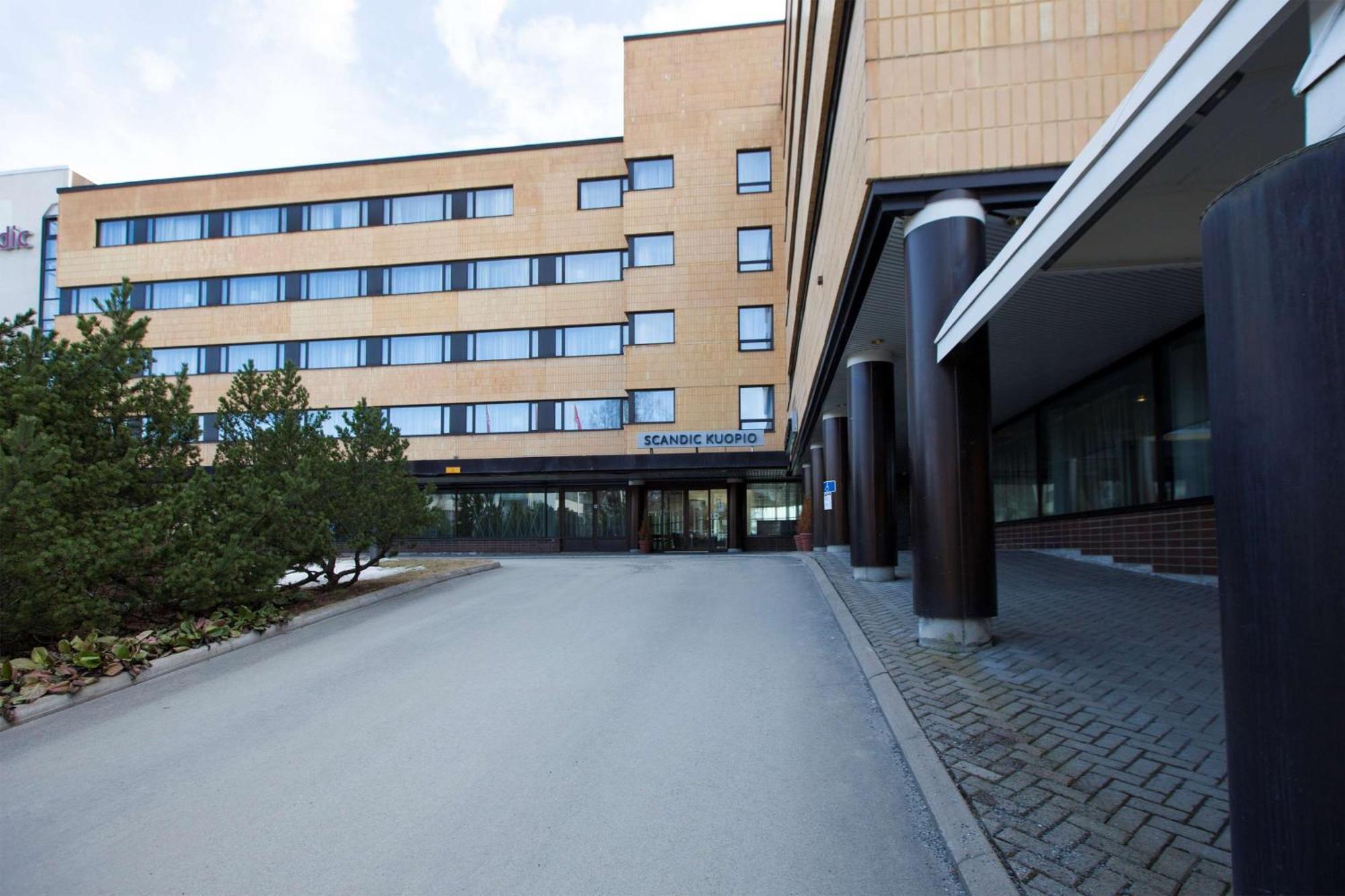 Scandic Kuopio Exterior foto