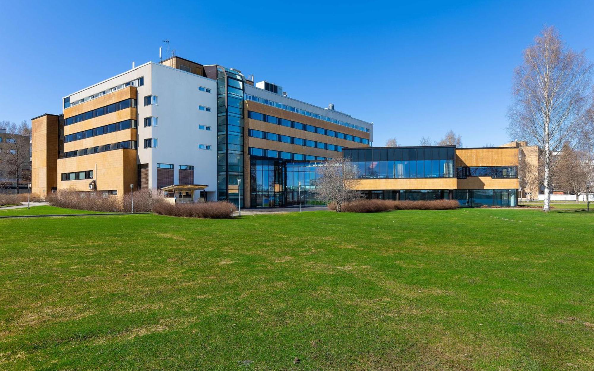 Scandic Kuopio Exterior foto